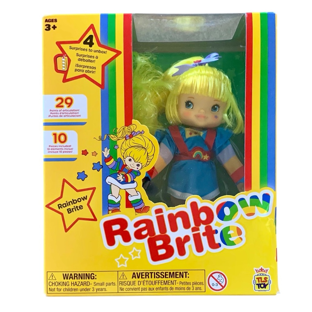 Rainbow Brite 2024 TLS Toys 40th Anniversary Action Figure
New in the box.